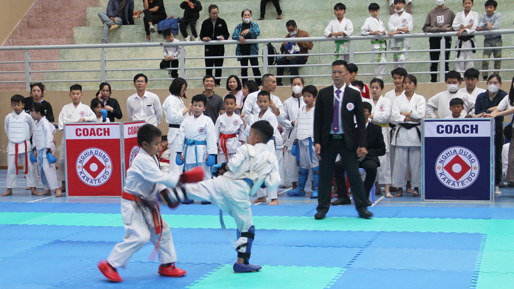 Hơn 300 võ sinh tham gia giải Nghĩa Dũng Karate - Do lần thứ III
