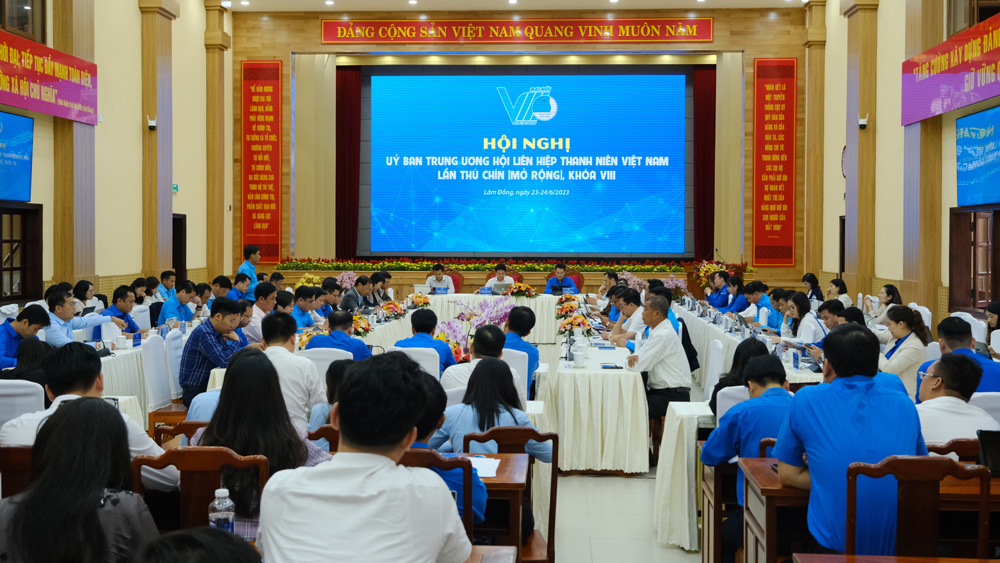 Bàn kế hoạch chuẩn bị Đại hội Hội Liên hiệp Thanh niên Việt Nam các cấp nhiệm kỳ mới