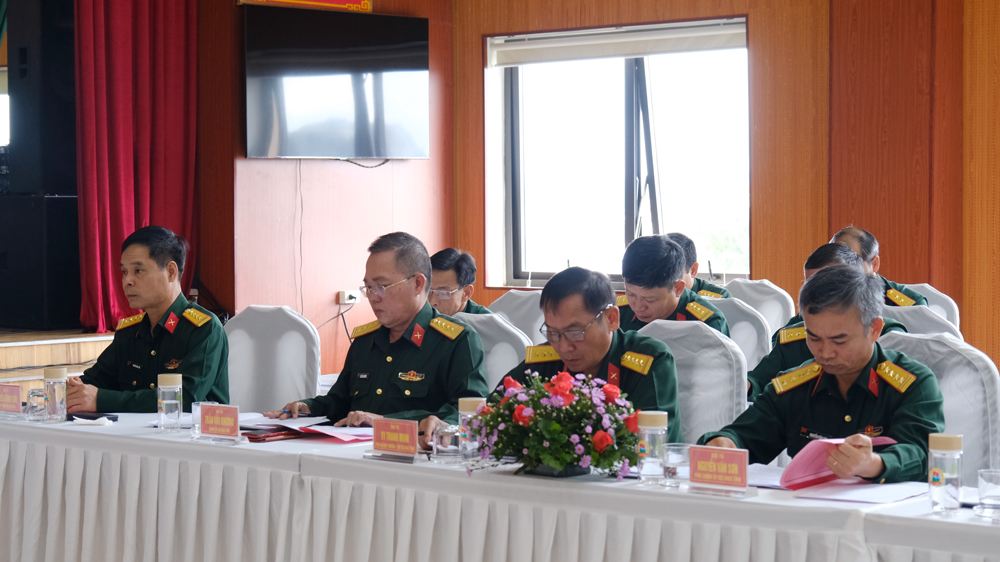 Bộ Tư lệnh Quân khu 7 đối thoại dân chủ với lực lượng vũ trang tỉnh Lâm Đồng