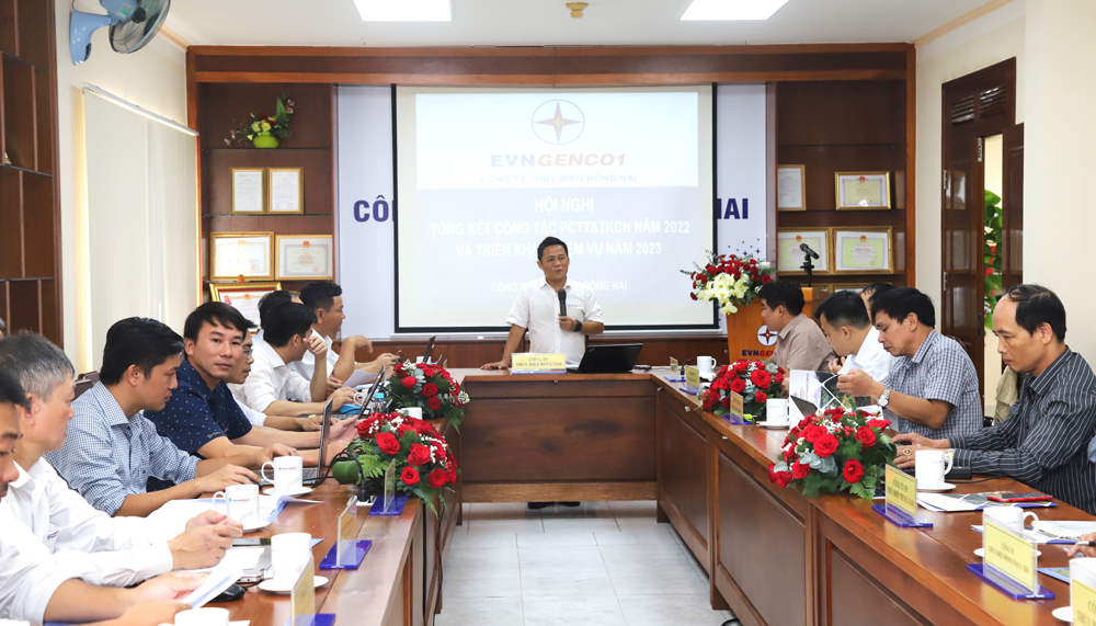 Công ty Thủy điện Đồng Nai triển khai công tác phòng, chống thiên tai năm 2023
