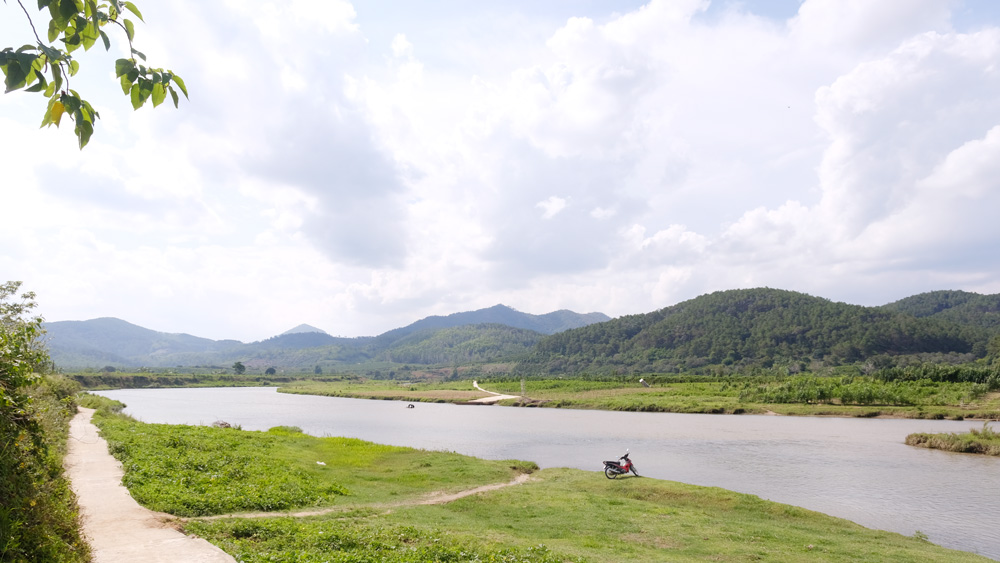 Hiệu quả từ Đề án Phòng, chống sạt lở bờ sông ở huyện Đam Rông