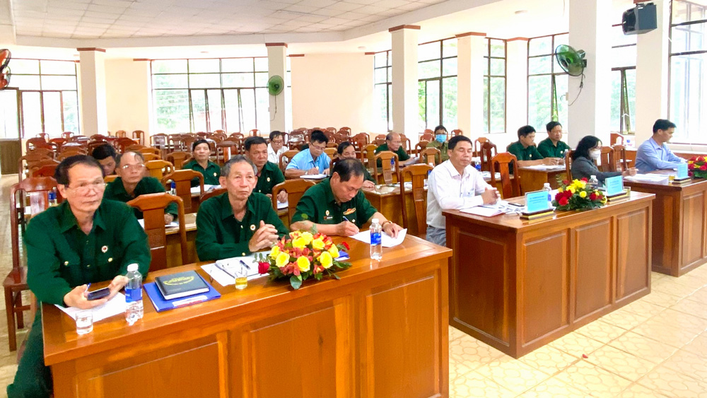 Hội CCB TP Bảo Lộc: Đạt nhiều kết quả trong thực hiện Nghị quyết 09 của Bộ Chính trị