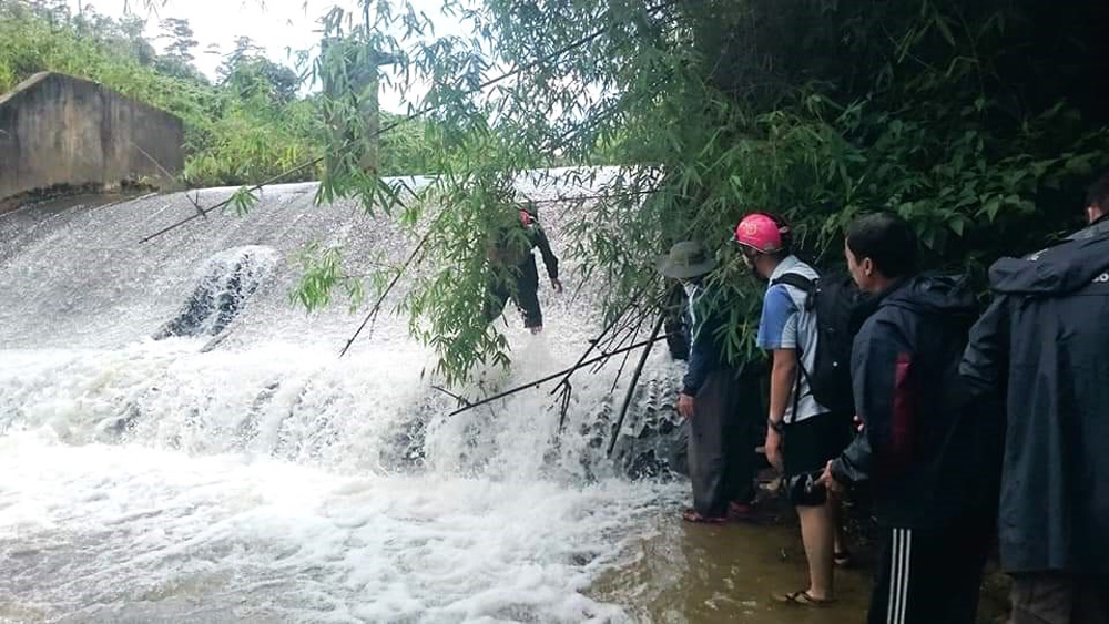 Bảo Lâm: Đi tắm suối, 2 học sinh đuối nước thương tâm