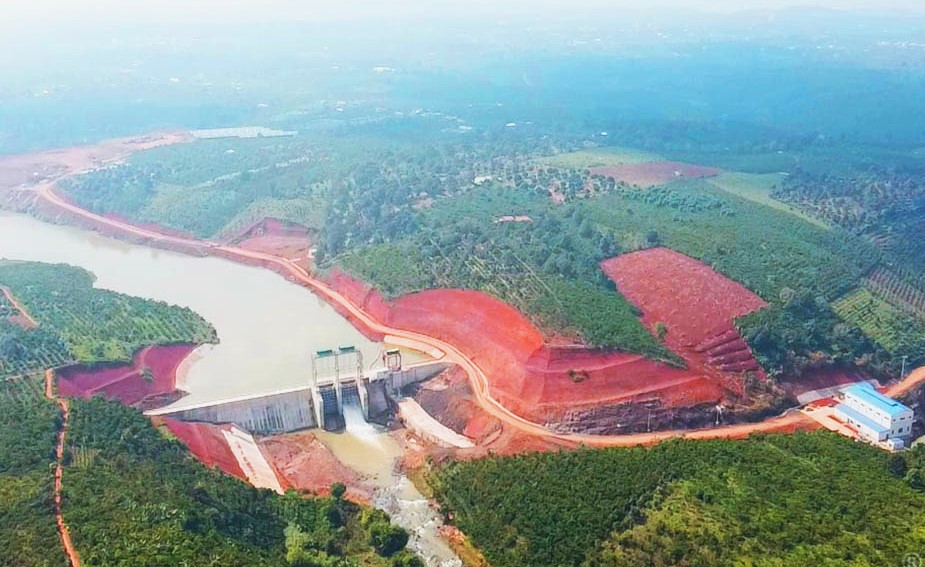 Bảo Lâm: Thủy điện Tân Lộc xả lũ, đề phòng nguy cơ lũ quét, ngập lụt