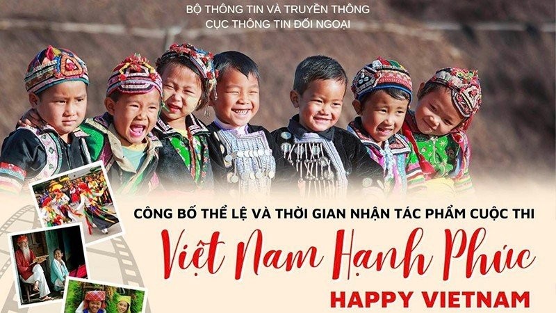 Phát động cuộc thi ảnh, video "Việt Nam hạnh phúc - Happy Vietnam"