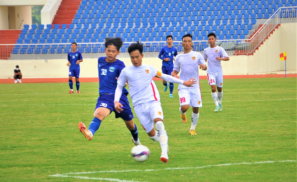 Lâm Đồng hòa trẻ Quảng Nam 0-0 trên sân nhà Đà Lạt