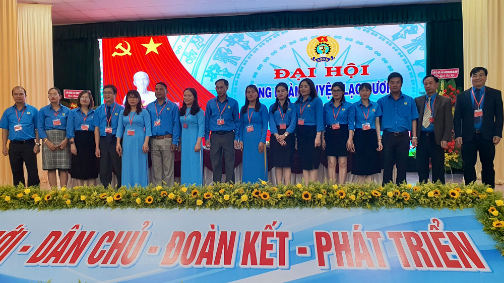 Đại hội Công đoàn huyện Lạc Dương lần thứ V, nhiệm kỳ 2023 - 2028