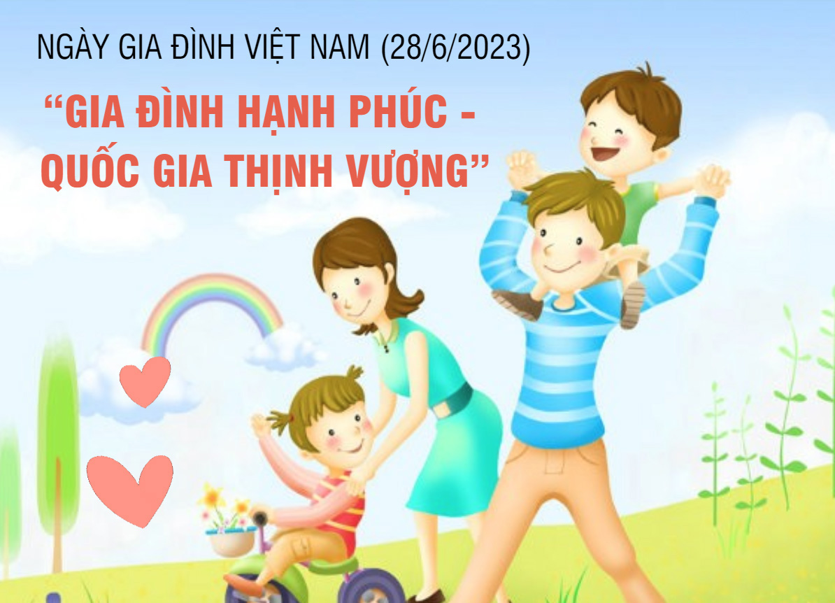Ngày Gia đình Việt Nam (28/6/2023): Những việc làm ý nghĩa trong Ngày Gia đình Việt Nam