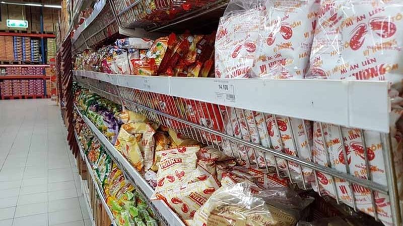 EU nới lỏng quy định an toàn thực phẩm đối với mì ăn liền Việt Nam