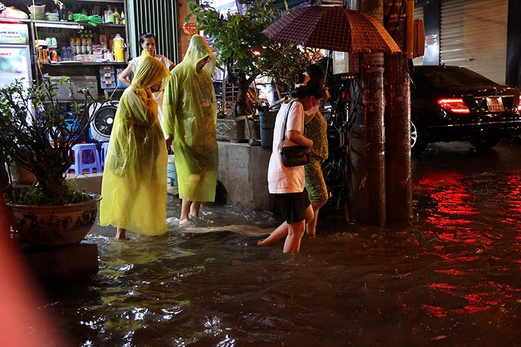 Thời tiết ngày 18/6: Bắc Bộ, Tây Nguyên và Nam Bộ có mưa rào và dông