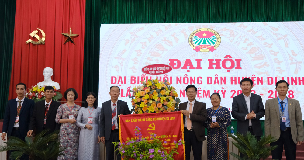 Đại hội đại biểu Hội Nông dân huyện Di Linh lần thứ XI