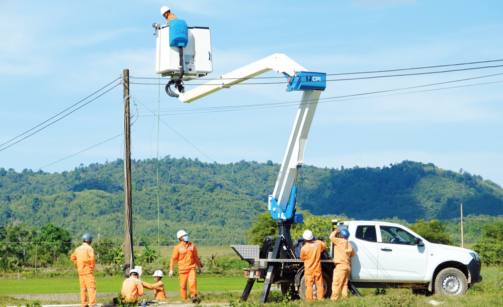 Nỗ lực thực hiện các giải pháp nhằm tiết kiệm điện