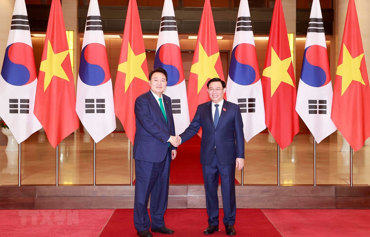 Quan hệ Việt Nam-Hàn Quốc bước sang hành trình mới với khí thế mới