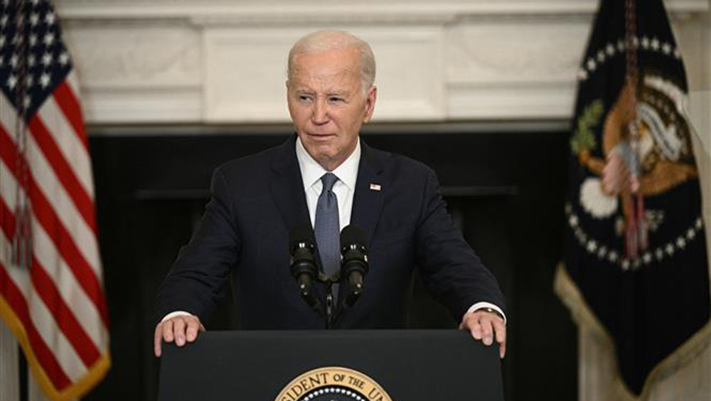 Tổng thống Mỹ Joe Biden công bố đề xuất mới của Israel về thỏa thuận ngừng bắn ở Gaza, tại Nhà Trắng ngày 31/5/2024