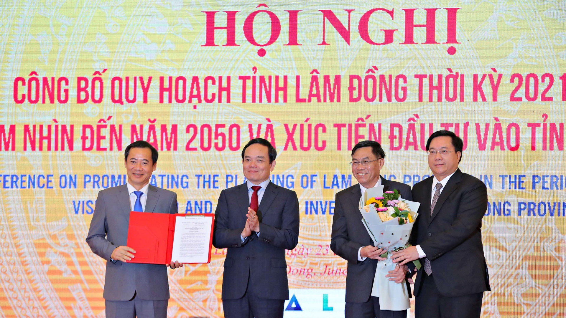 Lâm Đồng công bố Quy hoạch tỉnh thời kỳ 2021 - 2030, tầm nhìn đến năm 2050 và xúc tiến đầu tư