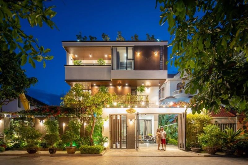 Công trình thiết kế nhà tại Đà Lạt, Lâm Đồng đẹp hiện đại