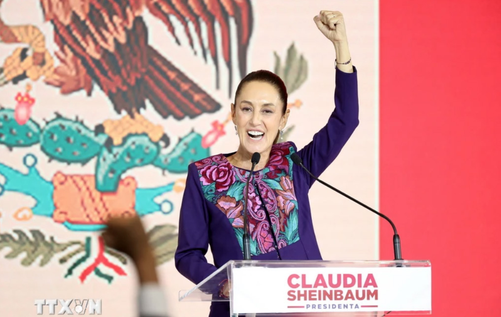 Trọng trách hoàn thành những nhiệm vụ dang dở của nữ Tổng thống Mexico đầu tiên