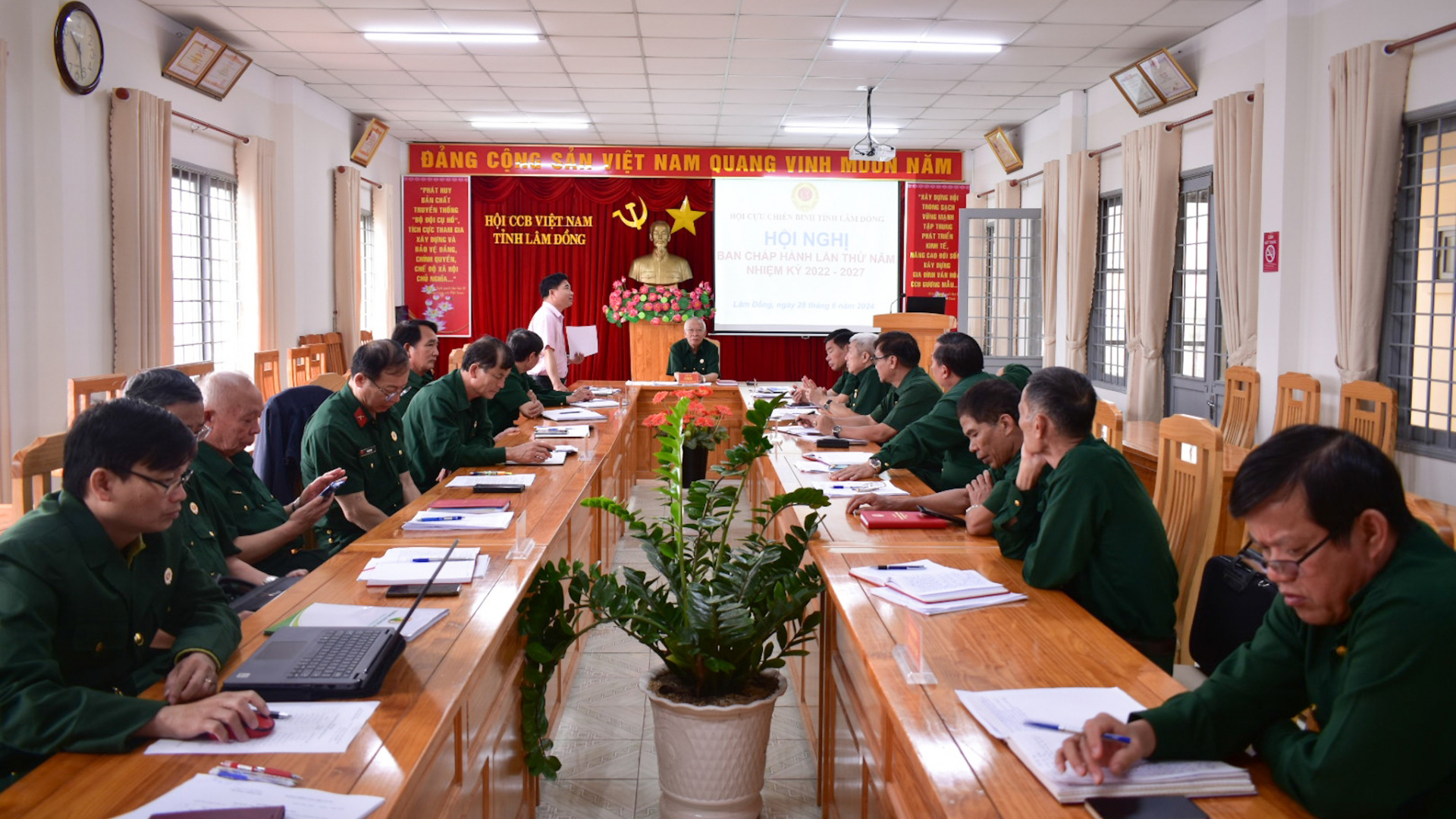 Quang cảnh Hội nghị