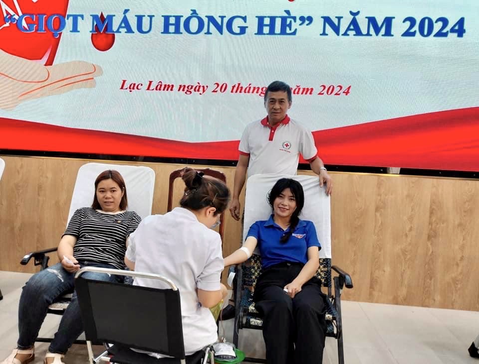 Ngày hội Giọt máu hồng hè năm 2024 tại Đơn Dương