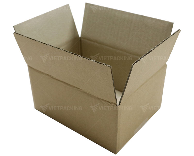 Thùng carton A1, thùng giấy carton đối khẩu