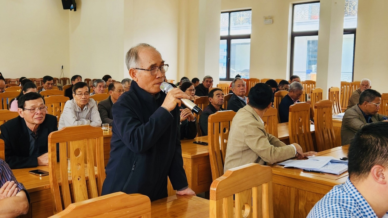 Đại biểu HĐND tỉnh và TP Đà Lạt tiếp xúc cử tri trước kỳ họp thường lệ giữa năm 2024