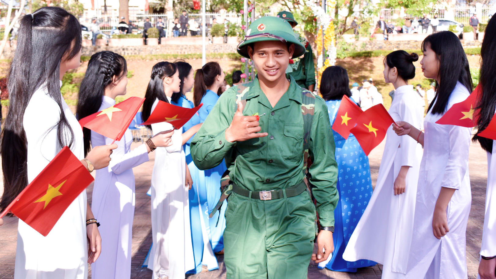 Một năm thắng lợi của Lâm Đồng trong công tác tuyển quân