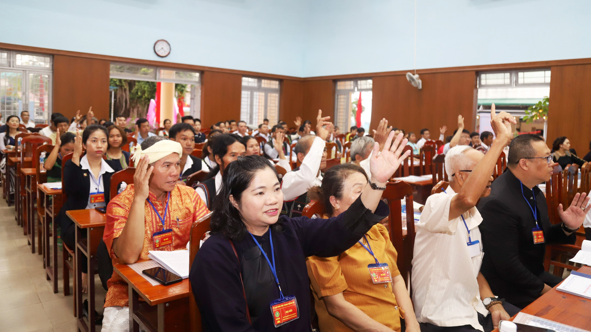 Đại hội Đại biểu các dân tộc thiểu số TP Bảo Lộc thành công tốt đẹp