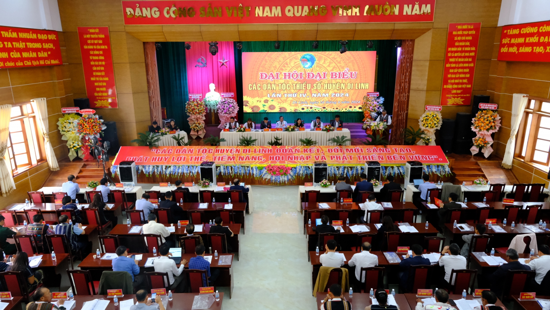 Đại hội đại biểu các dân tộc thiểu số huyện Di Linh lần thứ IV