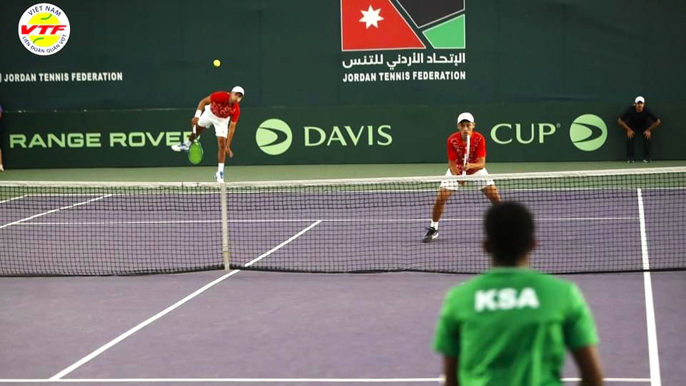 Tay vợt người Lâm Đồng góp công giúp Đội tuyển Việt Nam có chiến thắng đầu tiên tại Giải Davis Cup năm 2024