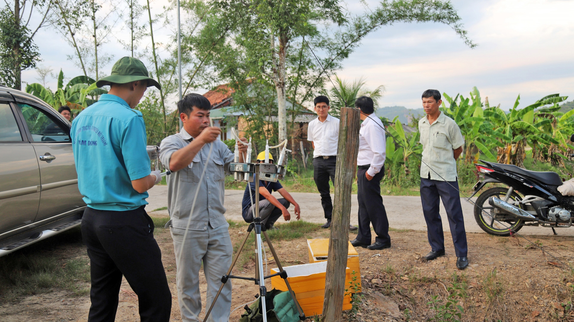 UBND tỉnh Lâm Đồng chỉ đạo thường xuyên giám sát việc bảo vệ môi trường tại trại heo Trường Thịnh Farm