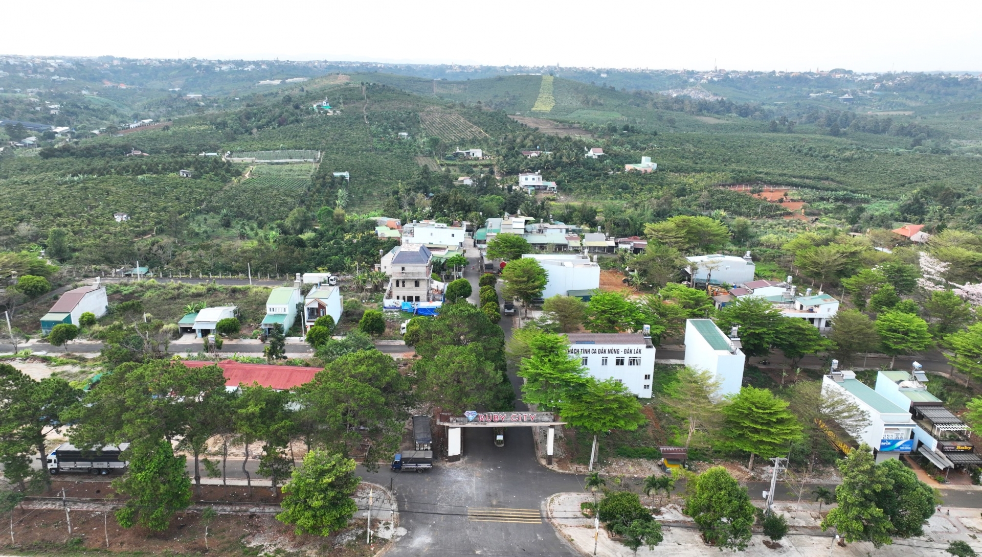 Dự án Khu dân cư 6B (phường Lộc Sơn) được UBND tỉnh Lâm Đồng cấp phép