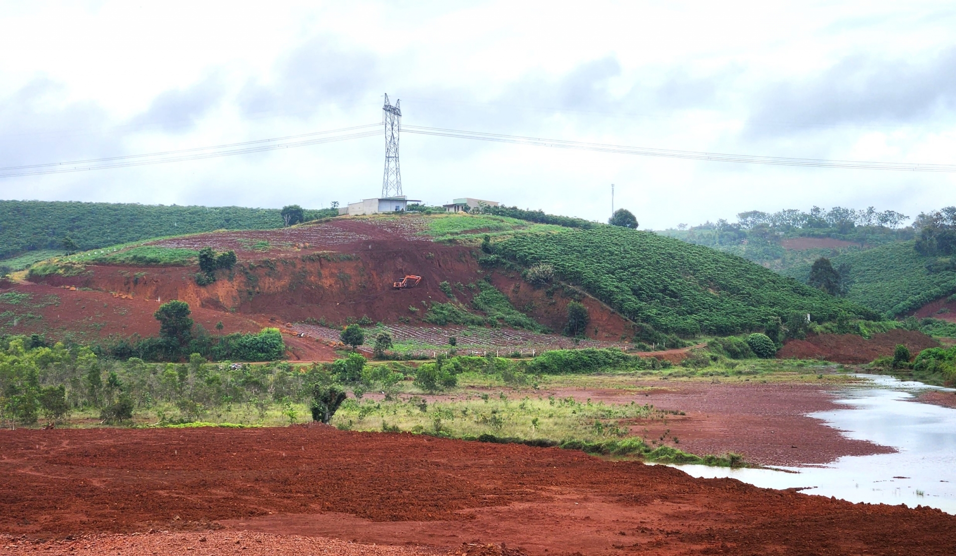 TP Bảo Lộc chỉ đạo lập chuyên án đấu tranh, xử lý nghiêm các hành vi khai thác khoáng sản trái phép trên địa bàn
