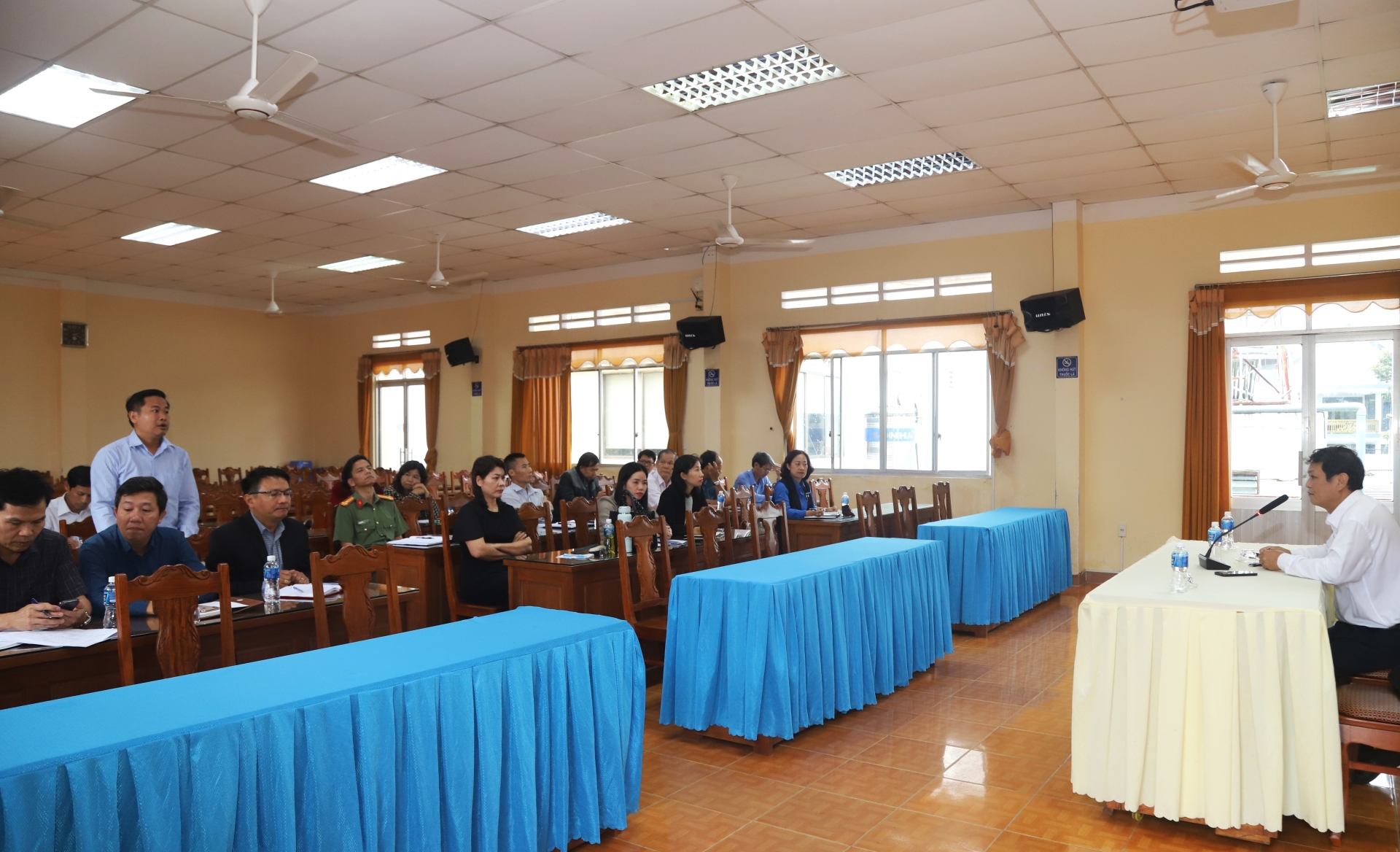 Bảo Lộc: Rà soát công tác chuẩn bị Kỳ thi tốt nghiệp THPT năm 2024