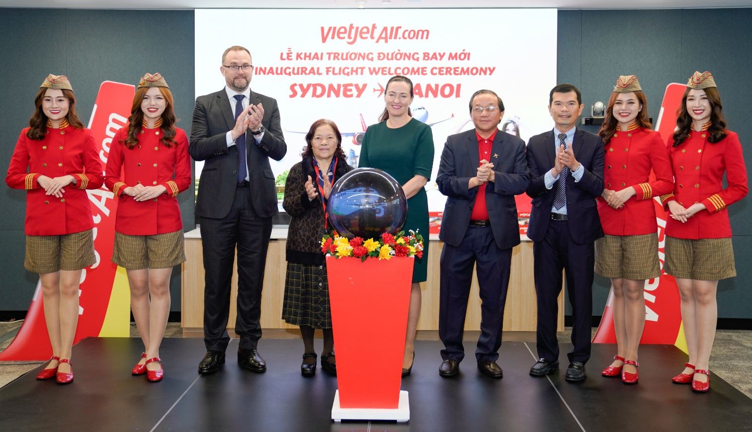 Vietjet khai trương đường bay Hà Nội – Sydney với vé hạng Thương gia giảm tới 50% 