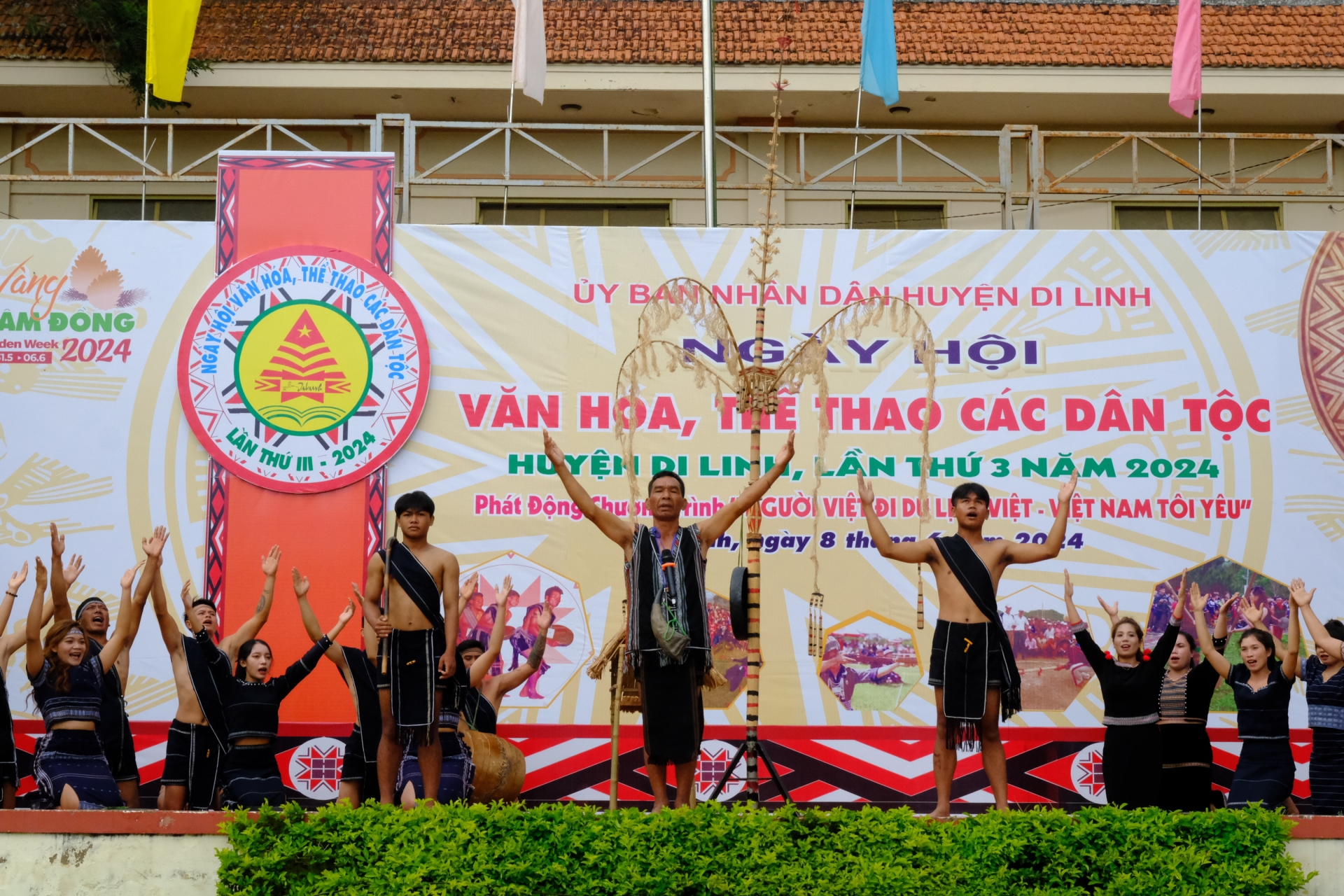 Sôi nổi Ngày hội Văn hóa, thể thao các dân tộc huyện Di Linh