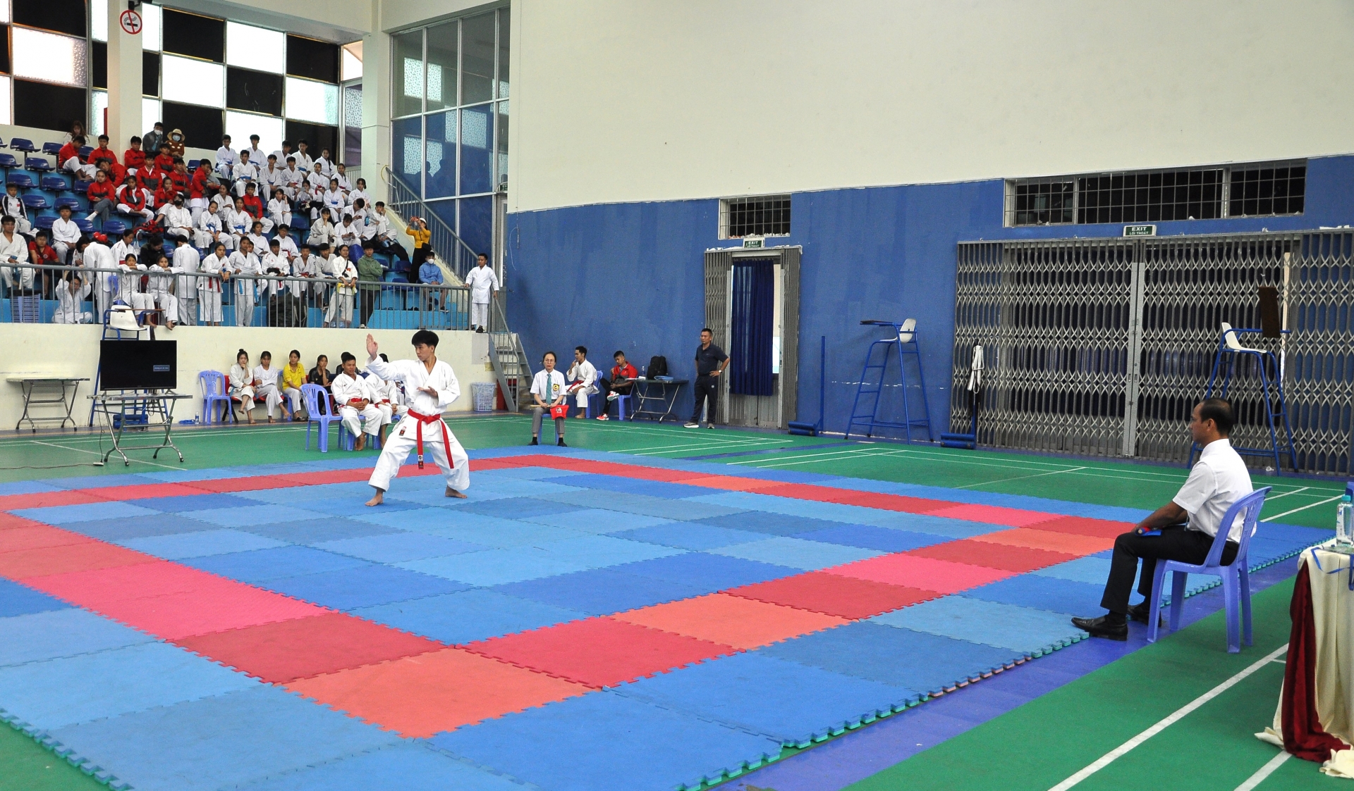 Trên 250 VĐV tranh tài tại Giải Karate các câu lạc bộ Lâm Đồng 2024