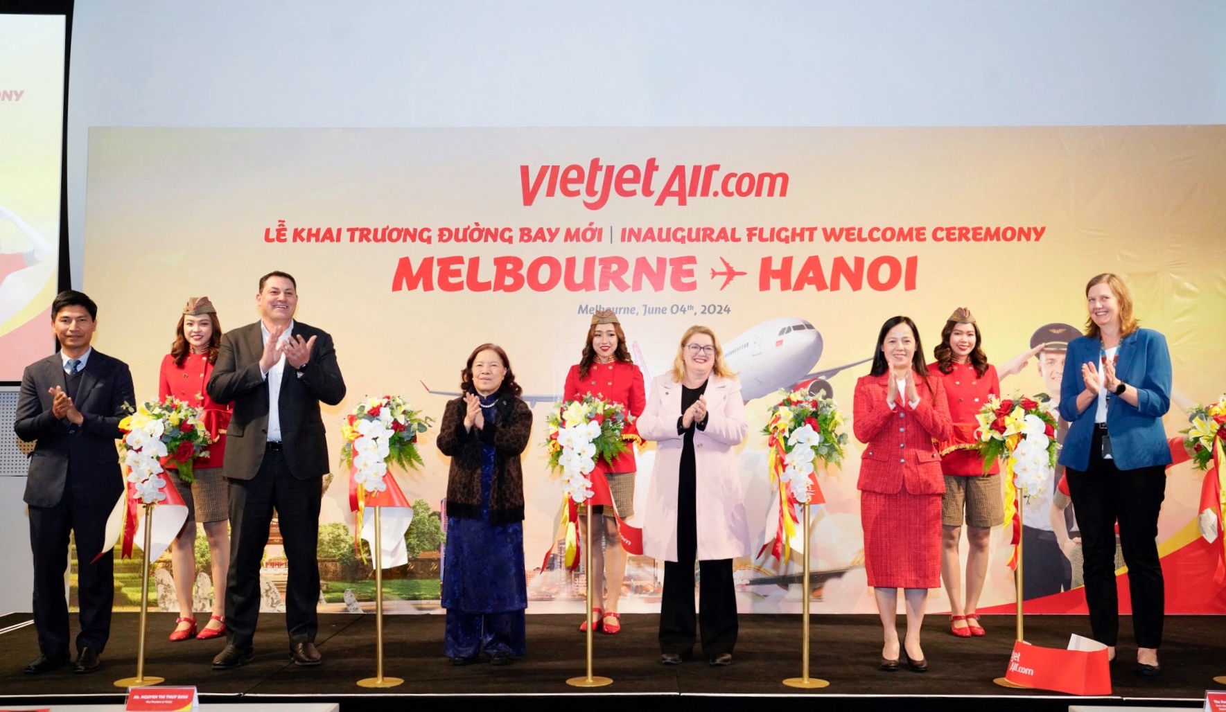 Vietjet khai trương đường bay giữa Melbourne và Hà Nội, vé hạng Thương gia chưa bao giờ tốt như thế