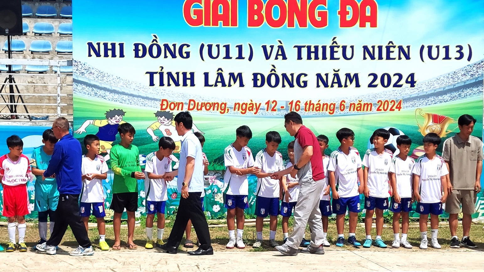 Đơn Dương vô địch Giải Bóng đá U11 và Giải Bóng đá U13 tỉnh Lâm Đồng