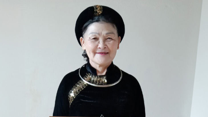 Bà Lý Thị Bông, ngụ tại Tổ 12, thị trấn Liên Nghĩa - Để người có uy tín thực sự là cầu nối giữa Đảng và dân