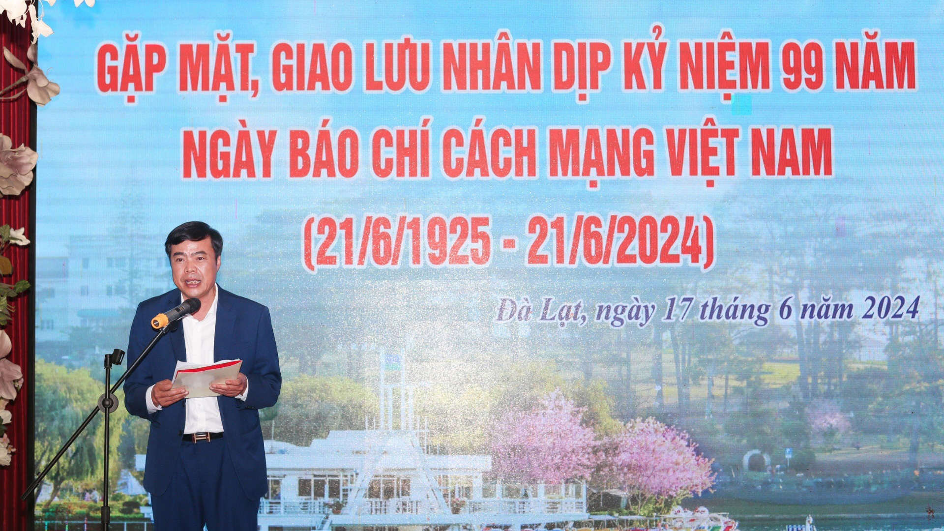 Đà Lạt: Gặp mặt người làm báo nhân kỷ niệm 99 năm Ngày Báo chí Cách mạng Việt Nam