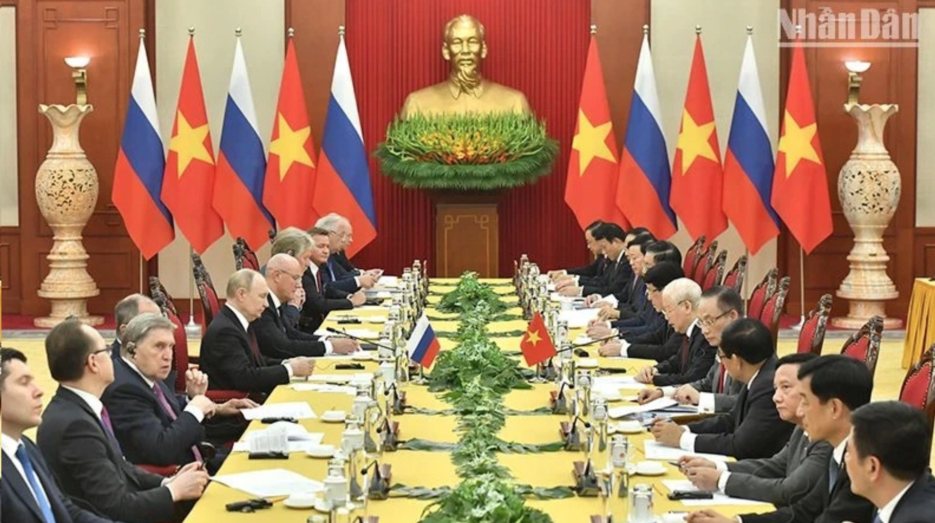 Tuyên bố chung giữa Cộng hòa xã hội chủ nghĩa Việt Nam và Liên bang Nga về làm sâu sắc hơn quan hệ Đối tác chiến lược toàn diện