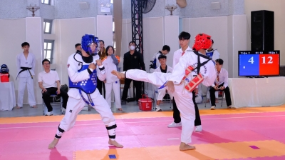 Hơn 200 võ sinh tham gia giải Taekwondo TP Đà Lạt mở rộng