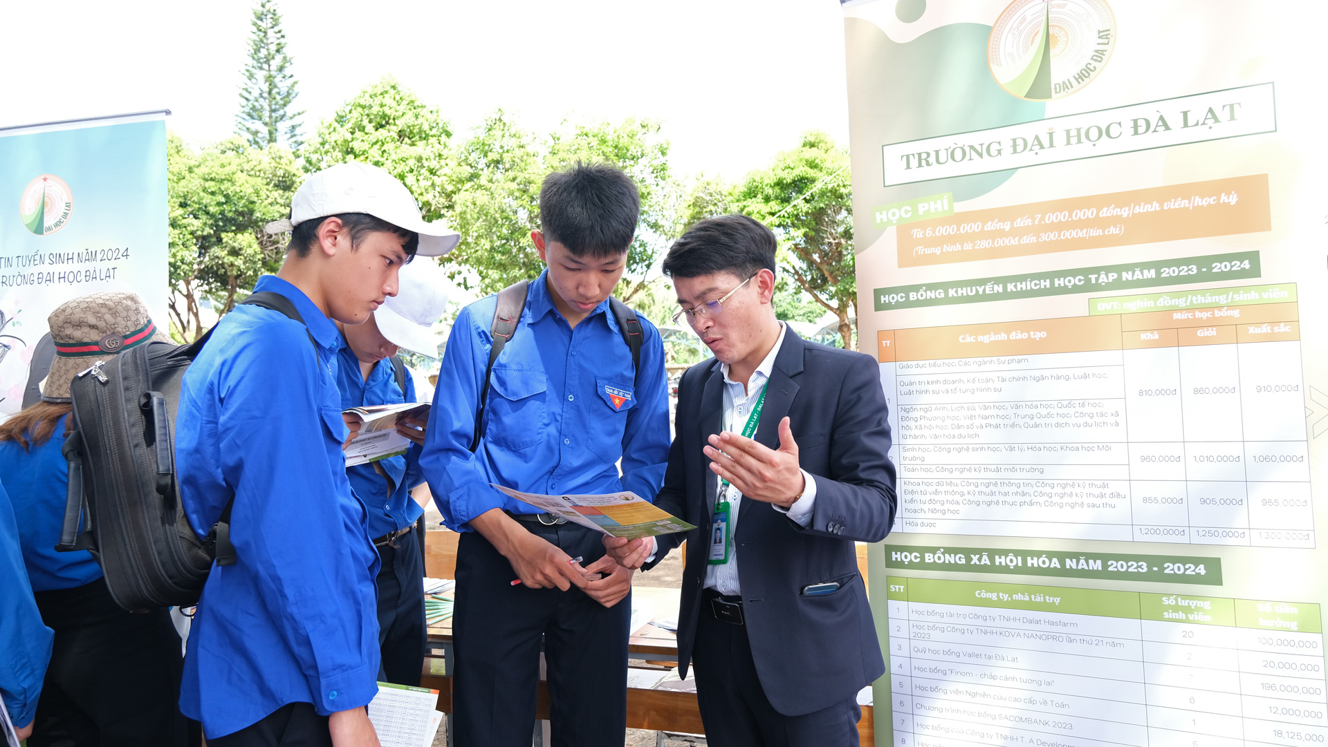 Tỷ lệ học sinh, sinh viên khu vực Tây Nguyên nói chung và tỉnh Lâm Đồng nói riêng theo học Trường Đại học Đà Lạt tăng dần qua các năm