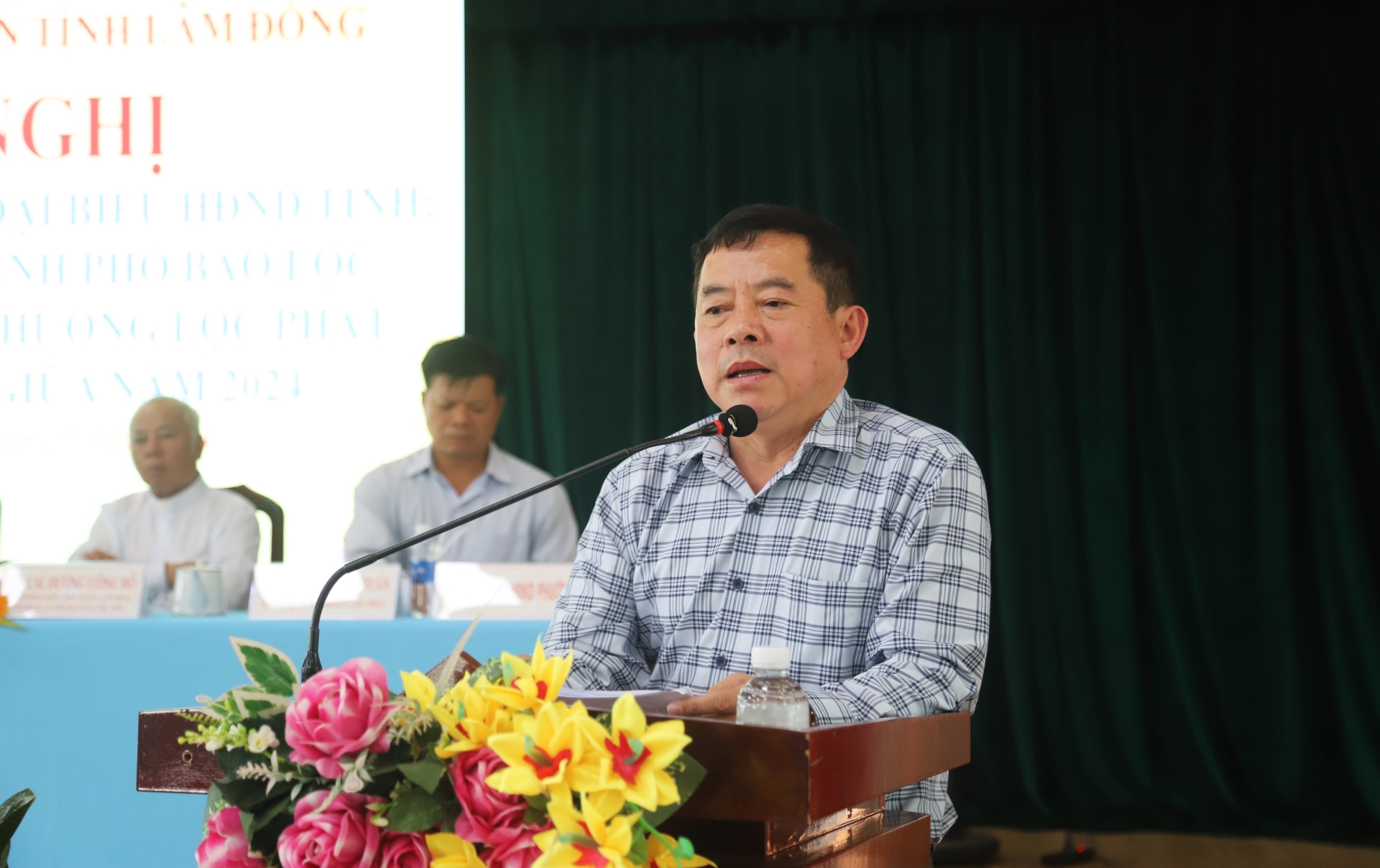 Chủ tịch UBND TP Bảo Lộc Nguyễn Văn Phương tiếp thu, giải trình ý kiến, kiến nghị của cư tri theo thẩm quyền