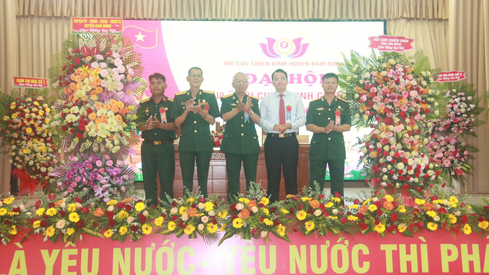 Đam Rông tổ chức Đại hội thi đua Cựu chiến binh gương mẫu lần thứ IV
