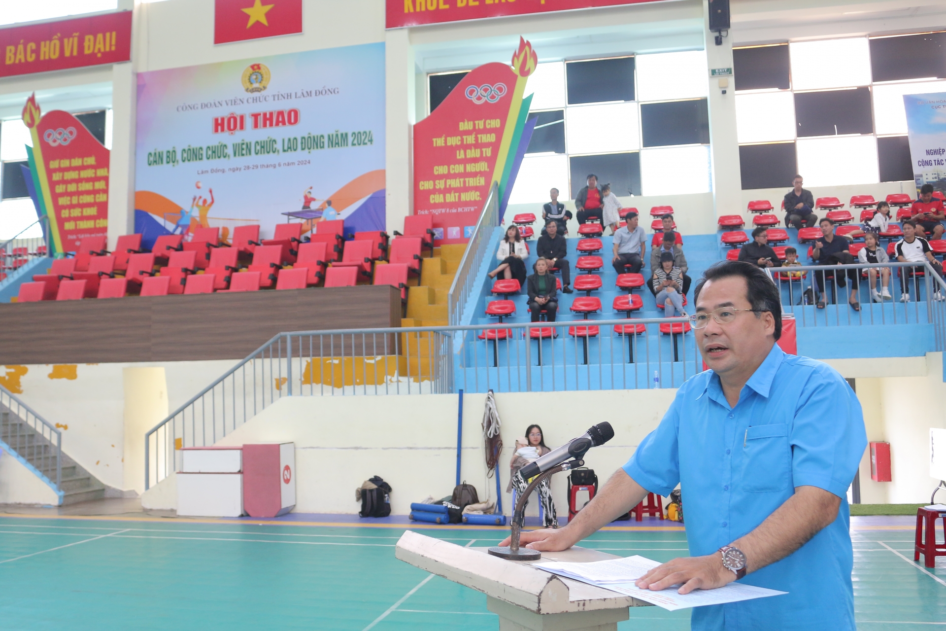 ông Phạm Sỹ Thế - Chủ tịch Công đoàn Viên chức tỉnh Lâm Đồng cho biết. 