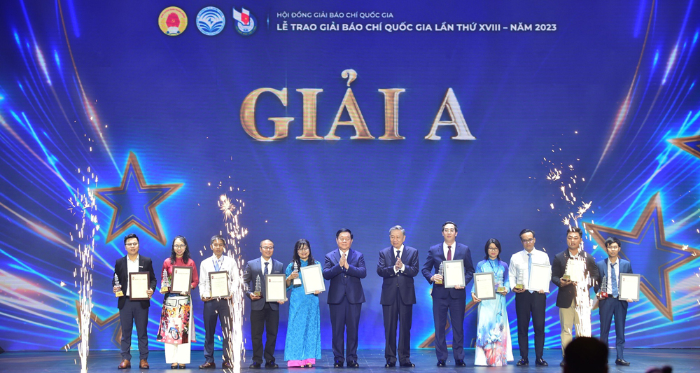 Loạt bài điều tra của Báo Lâm Đồng đoạt Giải Báo chí quốc gia lần thứ XVIII