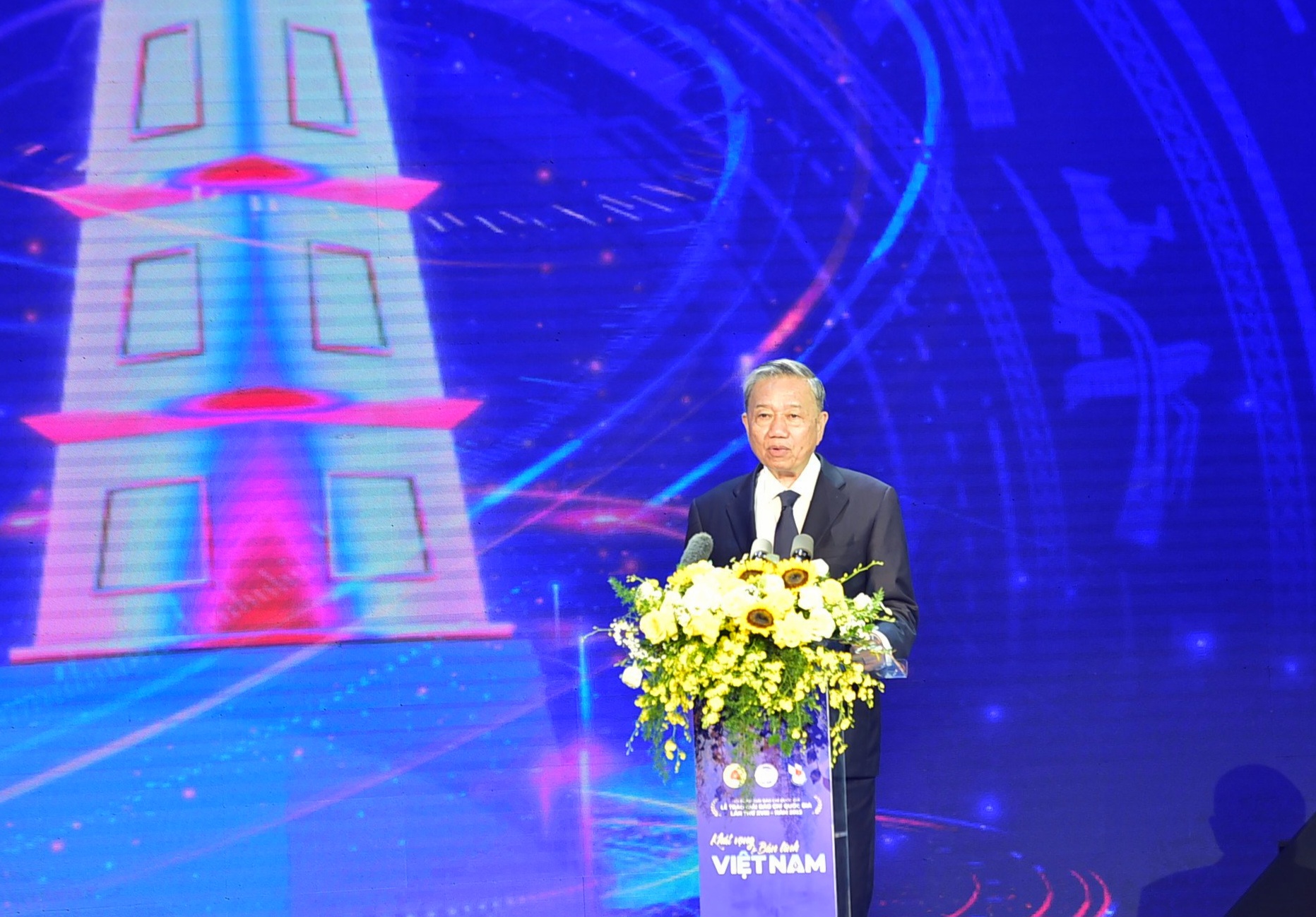 Chủ tịch nước Tô Lâm phát biểu chúc mừng và chỉ đạo tại lễ trao Giải báo chí Quốc gia năm 2023