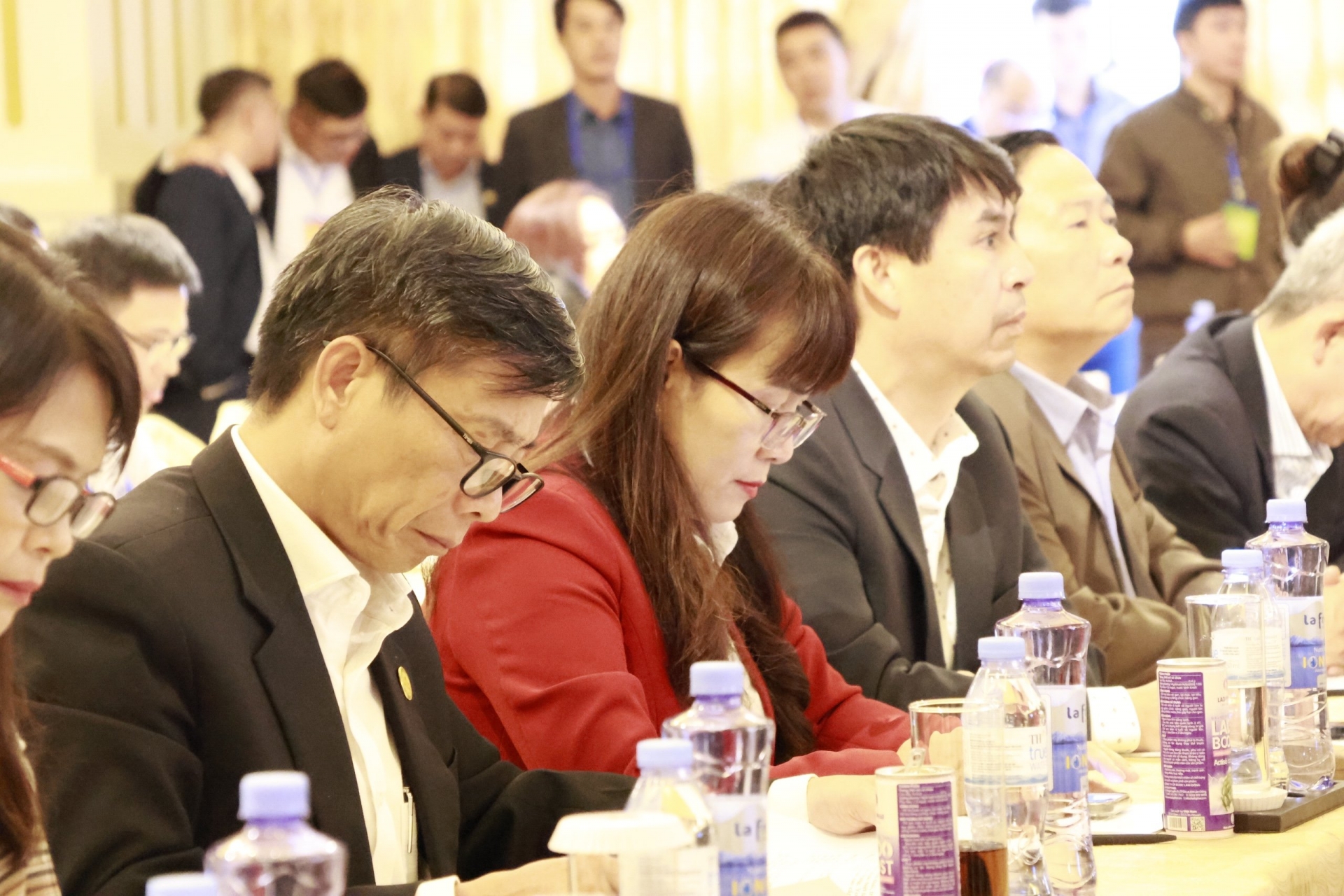 Đại diện lãnh đạo sở, ngành tỉnh Lâm Đồng dự Hội nghị