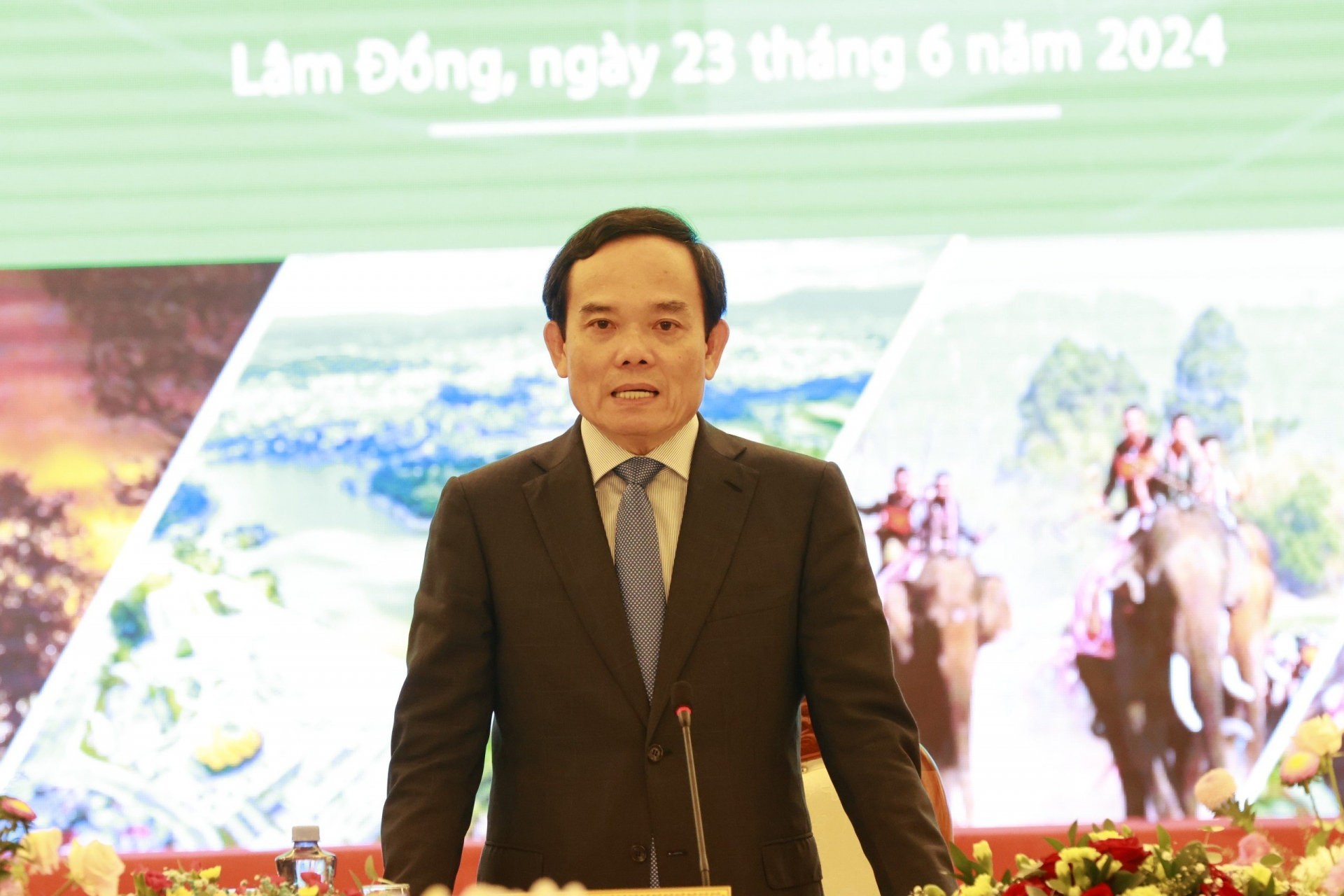 Phó Thủ tướng Trần Lưu Quang kết luận Hội nghị